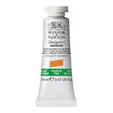 Winsor & Newton Designers Gouache, 14 ml, donkergeel, zonder cadmium