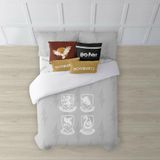 Belum Harry Potter Hogwarts Shields Dekbedovertrek 140 x 200 cm Katoen Multicolour