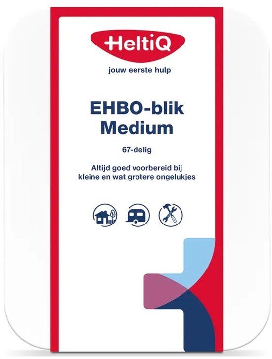 HeltiQ EHBO-blik Medium