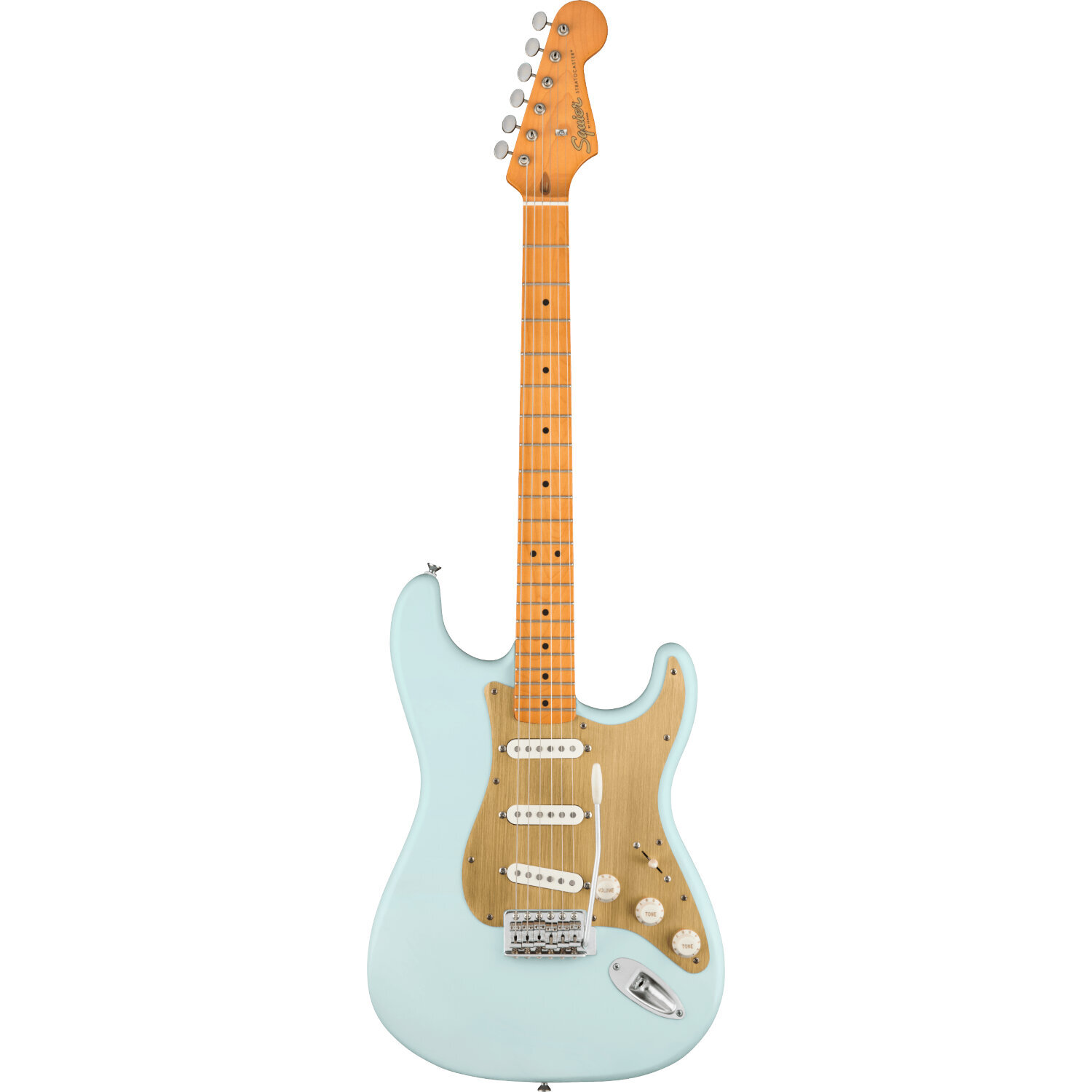 Squier 40th Anniversary Stratocaster Vintage Edition Satin Sonic