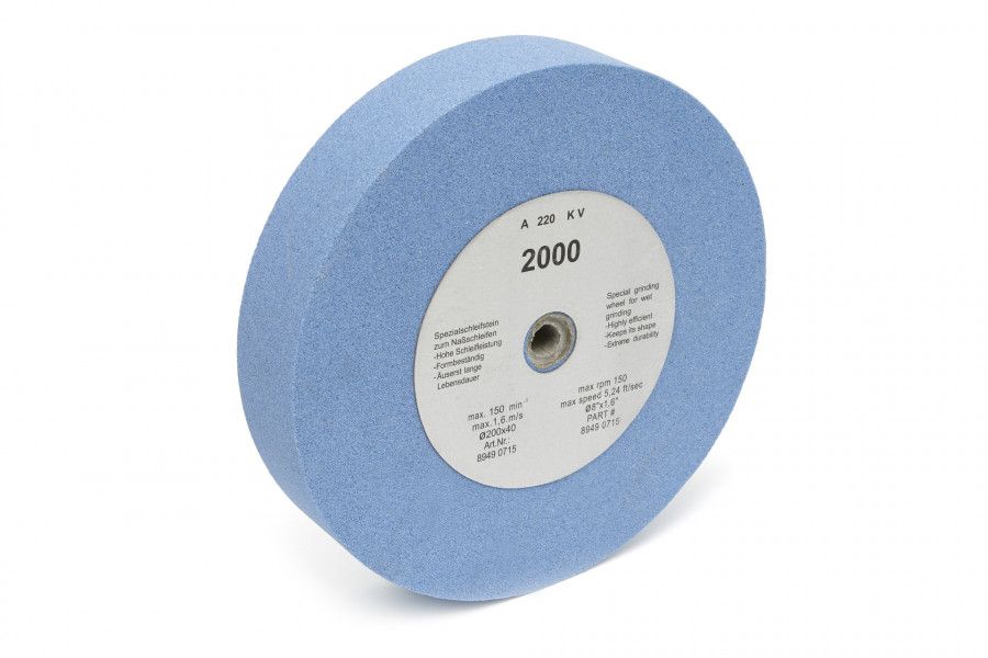 HBM 200 mm Slijpsteen voor Professionele Gereedschapslijpmachine