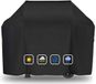 Housse de barbecue - Conception robuste - Imperméable - Résistant aux déchirures - Résistant aux UV - 600D Oxford - Pour Weber Spirit 300 Series, Spirit E310, E315, E330, 7106 & Spirit II 300 Series - 132 cm