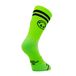 Chaussettes Sporcks Electrified Vert Noir, Taille L