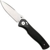Spartan Blades Eleos SFBL15SWBK, Stonewashed 154CM, Black GFN zakmes, Curtis Iovito design