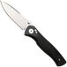 Spartan Blades Eleos SFBL15SWBK, Stonewashed 154CM, Black GFN zakmes, Curtis Iovito design