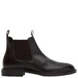 Van Lier leren chelsea boots - zwart