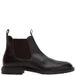 Van Lier leren chelsea boots - zwart