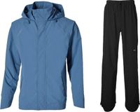 Basil Hoga Unisex Regenpak - Blauw - Maat S