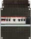 Busch-Jaeger ABB groepenkast 1 fase met 4 groepen en afmetingen 220x220 mm