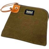 Tackle Instrument Supply Co Tackle Zippered Accessory Bag Forest Green