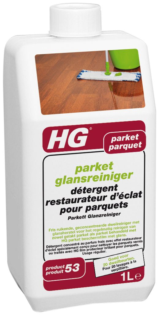 HG Parket Glansreiniger - 1L