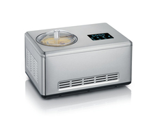 Severin EZ 7406 Compressor Ice Cream Maker - 2L, Stainless Steel