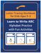 Letter Tracing Workbook for Kids Ages 3–5: Learn to Write ABC | Alphabet Practice with Fun Activities: Preschool Handwriting Practice Book with Tracing, Coloring & Early Learning Activities