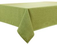 Merkloos Omgoods - Rectangular Waterproof Tablecloth Avocado 140 x 180 cm for Dining Table