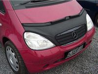 AutoStyle Motorkapsteenslaghoes Mercedes A-Klasse W168 1998-2000 zwart