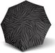 Knirps A.200 Medium Duomatic Zebra Black paraplu Noir