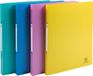 Exacompta Ringmap Forever Young A4, 2 ringen van 1,5 cm, geassorteerde kleuren, 4 stuks
