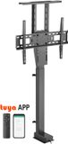 My Wall HP63-1L TV-liftbeugel 94,0 cm (37) - 165,1 cm (65) In hoogte verstelbaar, Met elektromotor, Gemotoriseerd, Zwart