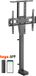 My Wall HP63-1L TV-liftbeugel 94,0 cm (37) - 165,1 cm (65) In hoogte verstelbaar, Met elektromotor, Gemotoriseerd, Zwart
