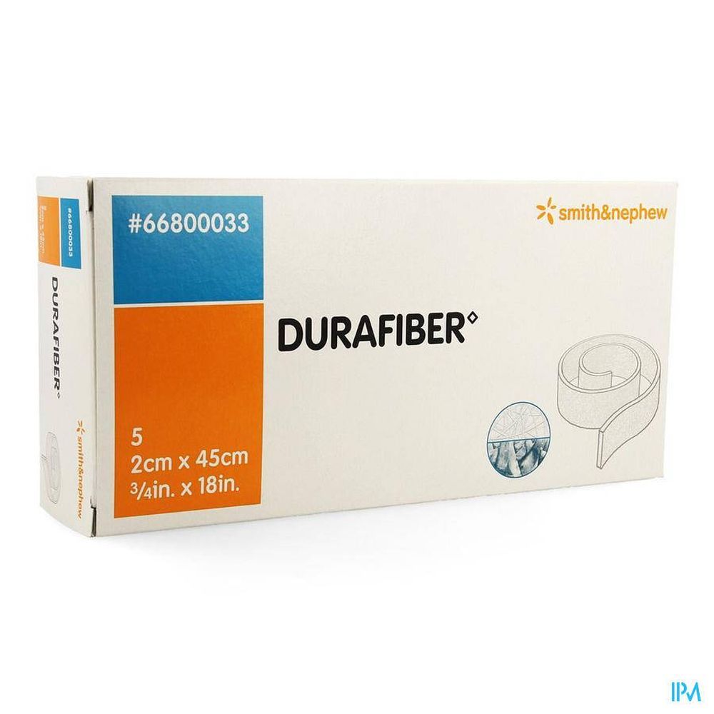 Durafiber Verband 2x45cm 5 st