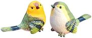 Merkloos Tuinornament van Hars in Vogelvorm