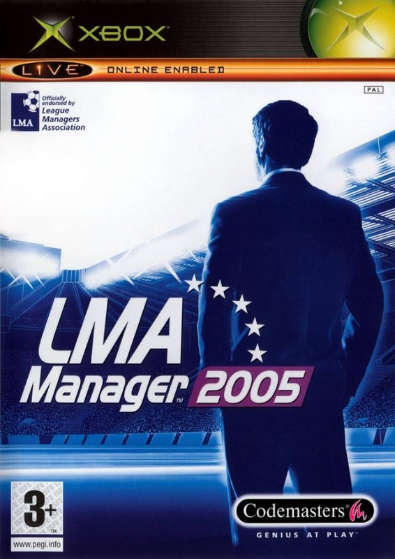 Codemasters LMA Manager 2005 Xbox