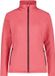 CMP Damesfleece dark corallo mel S