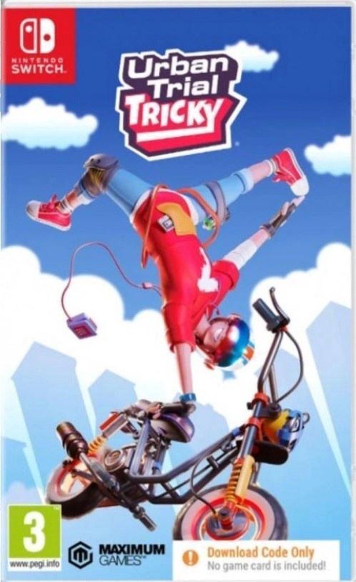 Maximum Games Urban Trial Tricky (Code in a Box) - Nintendo Switch