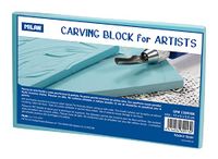MILAN Carving Block for Artists graveerplaat, blauw, middelgroot, 15 x 9 x 0,6 cm