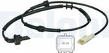 DELPHI Capteur de vitesse de roue ABS pour CITROËN Berlingo / Berlingo First (MF, GJK, GFK) SS20348