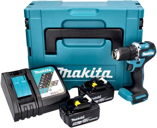 Makita DDF487RTJ Accu Schroefboormachine 18V 5.0Ah | Mbox