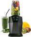 KitchenMasters 1000W Blender - Smoothie Maker, Ice Crusher - 2 Mixbekers - Black