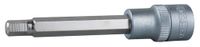 KS Tools Innen-6kant-Stecknuss 1/2 la. 19mm Länge 110mm 911.1339 Inbus Verwisselbare kop 19 mm 19 mm 1/2 (12,5 mm)