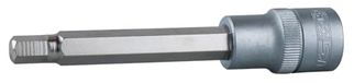 KS Tools Innen-6kant-Stecknuss 1/2 la. 19mm Länge 110mm 911.1339 Inbus Verwisselbare kop 19 mm 19 mm 1/2 (12,5 mm)