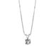 Lucardi Ketting Zilver 4.2cm - Dames
