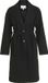 VILA VICLAUDIA L/S LONG COAT NOOS Dames Gewatteerde jas Zwart 42