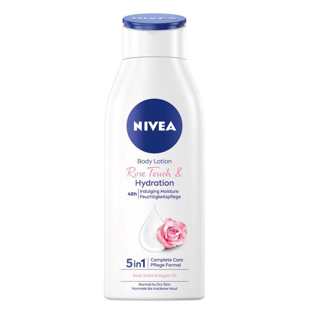 Nivea Nivea Rose Touch & Hydration Body Lotion 400 ml lotion
