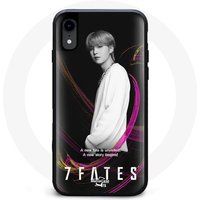 Maniacase Hoesje voor iPhone XS Max Bangtan Sonyeondan 7 Fates Chakho Met BTS Suga Concept Foto