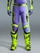 Alpinestars Hose Racer Portl 2026 Purple Yellow Fluo, Größe: 34