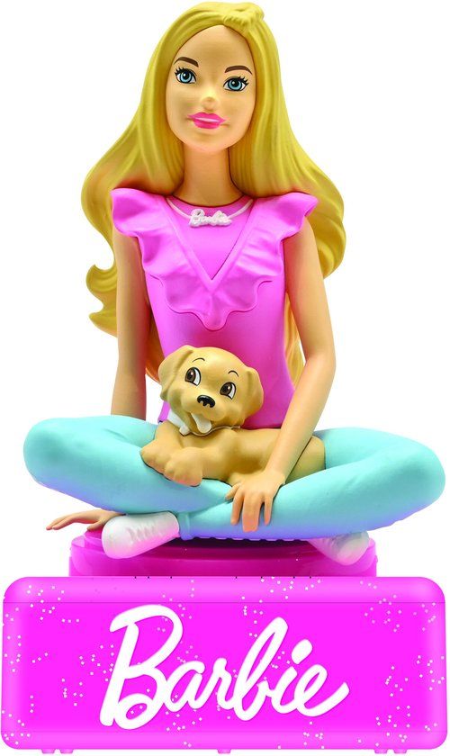 Lexibook Barbie 3D-ontwerp kleurveranderend nachtlampje