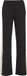 WE Fashion Straight Leg Broek Dames Zwart XS