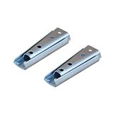 KAIISSA 12CM Verborgen Hoofdeindepaneel Wandbevestigingsbeugels