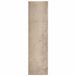 vidaXL - Middelpolig - zacht - et - lavable - tapis - HUARTE - Sable - 80 - x - 750 - cm