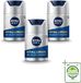NIVEA MEN 3 x Crème anti-âge pour le visage avec SPF 15 - 50 ml
