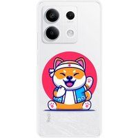 Xiaomi Bedrukt siliconen hoesje compatibel met Redmi Note 13 5G Shiba ninja