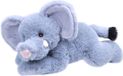 Wild Republic Eco-kins Olifant pluche knuffel - 25 cm