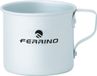 Ferrino Drinkbeker Met Handvat 225 Ml Wit Aluminium