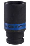 KING TONY 483526M Impact Deep Socket, 26 mm, 1/2-inch