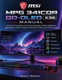 MSI MPG 341CQR QD-OLED X36 Manual