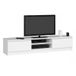 AKORD Furniture Factory OP0LRTVCLP160BIA meuble TV & centre de divertissement 2 étagères